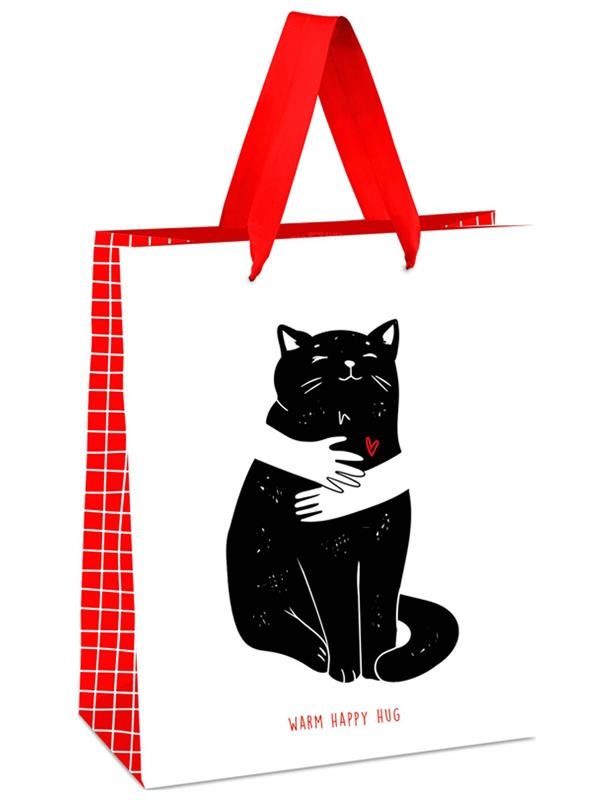 Пакет подарочный 18*23*10см MESHU 