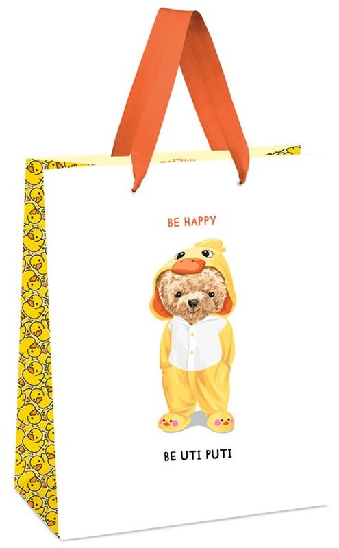 Пакет подарочный 18*23*10см MESHU 