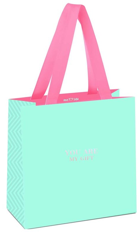 Пакет подарочный 20*20*10см MESHU 