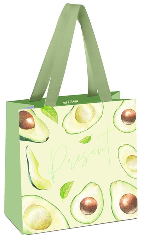 Пакет подарочный 20*20*10см MESHU 