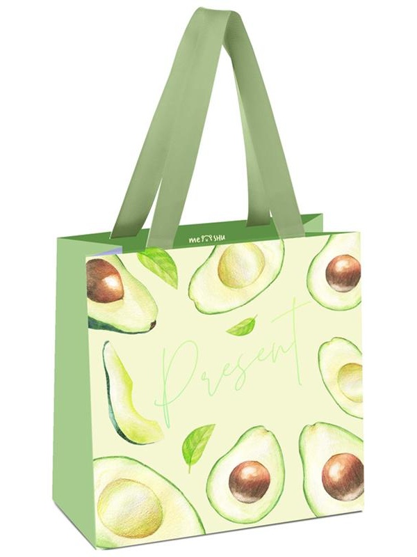 Пакет подарочный 20*20*10см MESHU 