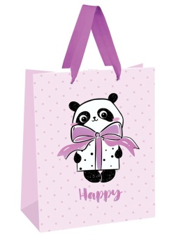 Пакет подарочный 26*32*12см MESHU 