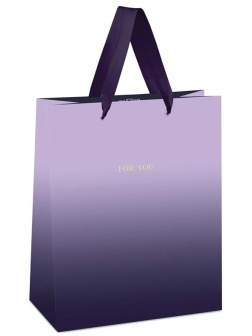 Пакет подарочный 26*32*12см MESHU 