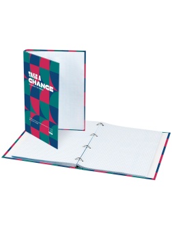 Тетрадь на кольцах А4, 160л., BG 