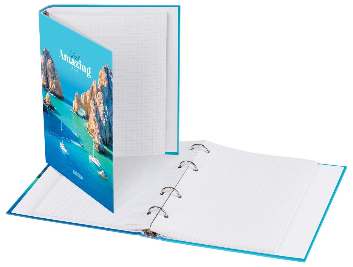 Тетрадь на кольцах А5, 120л., BG 