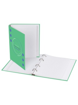 Тетрадь на кольцах А5, 120л., BG 