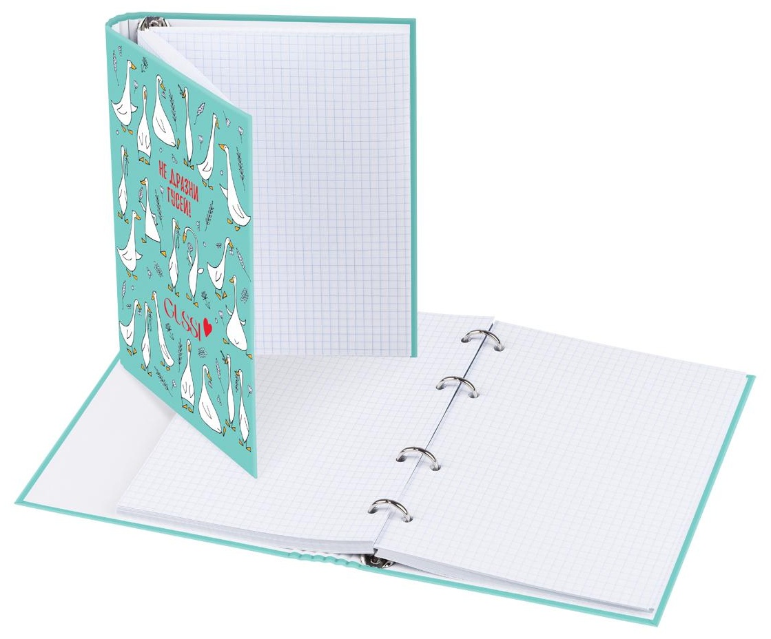 Тетрадь на кольцах А5, 160л., BG 