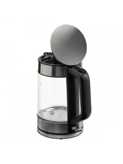 Чайник электрический Scarlett SC-EK27G101, 1,8л, 2200Вт, с подсветкой, стекло/пластик