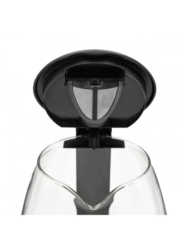 Чайник электрический Scarlett SC-EK27G93, 1,7л, 2200Вт, с подсветкой, стекло/пластик