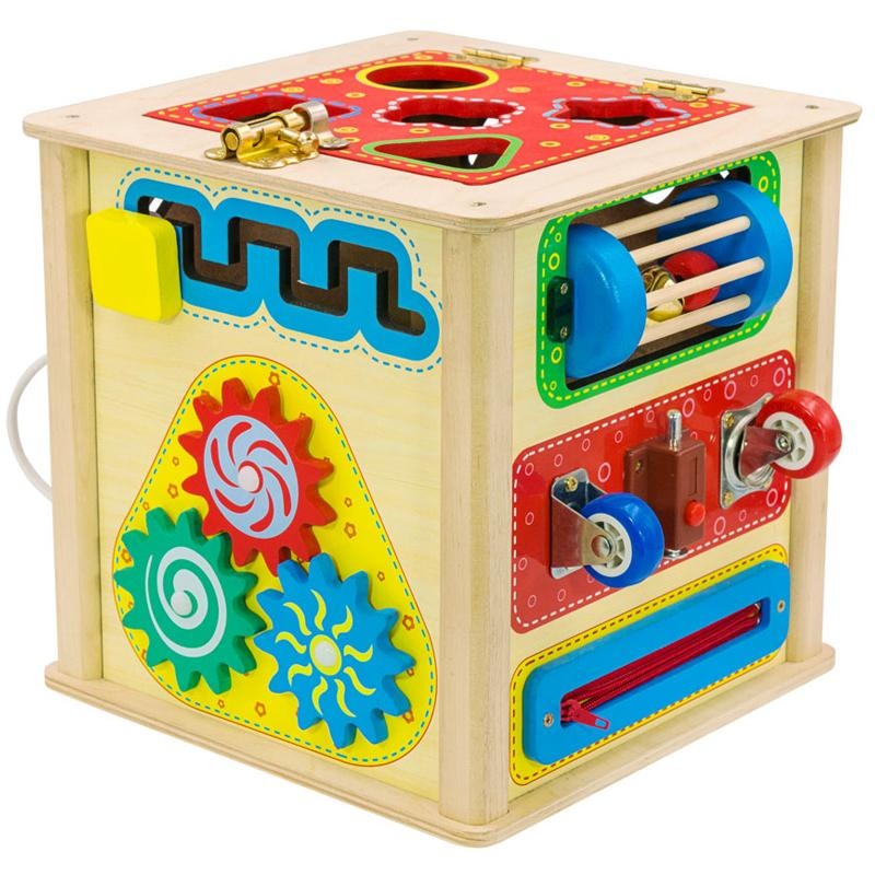 Игра развивающая Бизикуб Alatoys