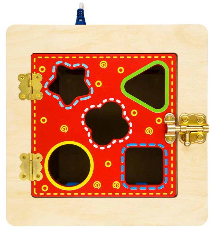 Игра развивающая Бизикуб Alatoys