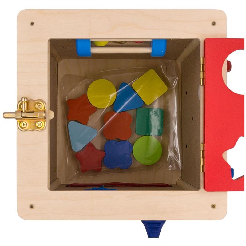 Игра развивающая Бизикуб Alatoys