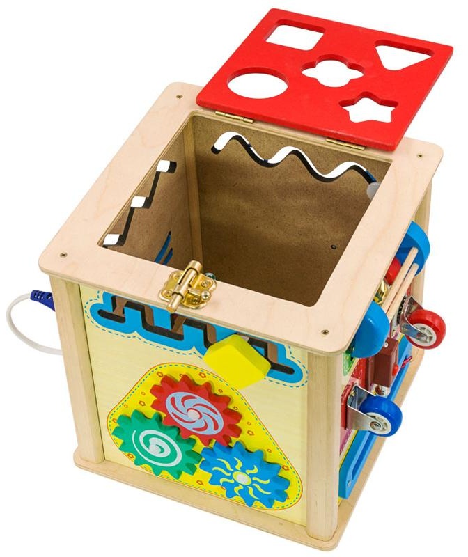 Игра развивающая Бизикуб Alatoys