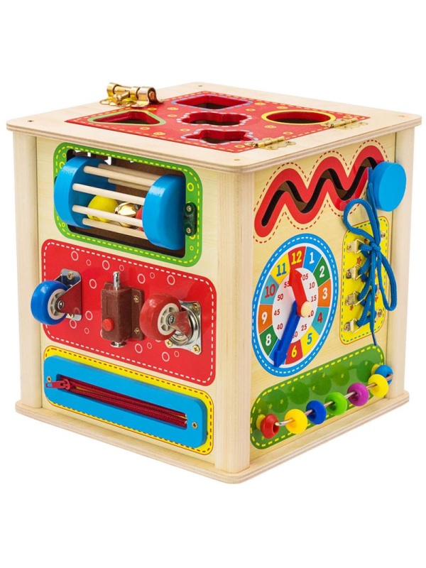 Игра развивающая Бизикуб Alatoys