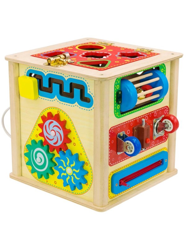 Игра развивающая Бизикуб Alatoys