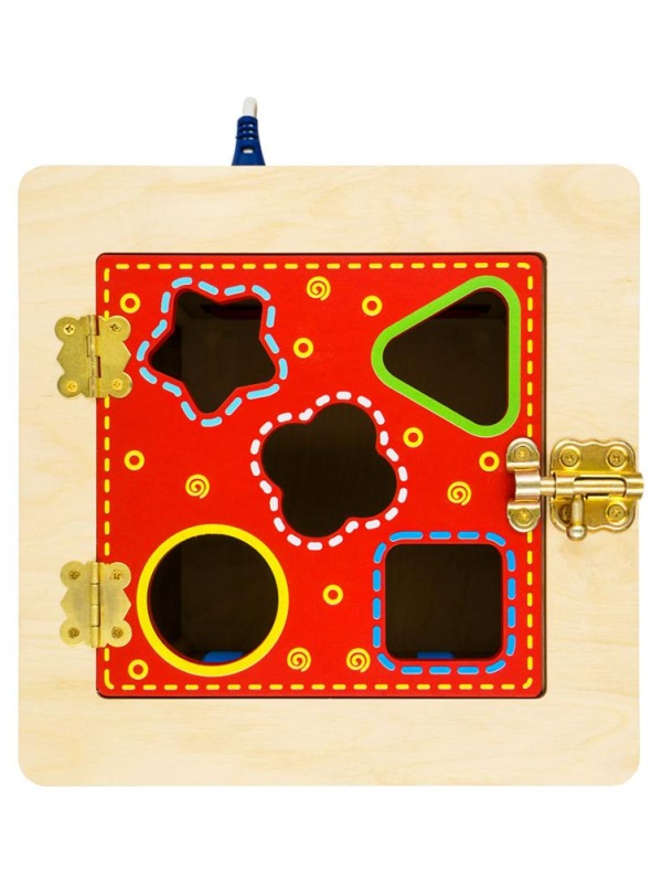 Игра развивающая Бизикуб Alatoys