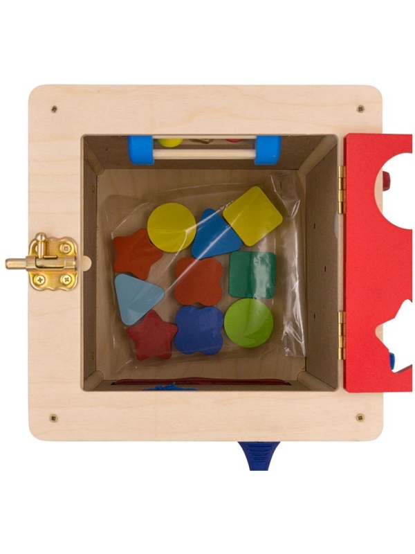 Игра развивающая Бизикуб Alatoys