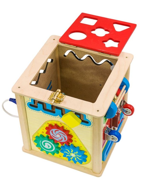 Игра развивающая Бизикуб Alatoys