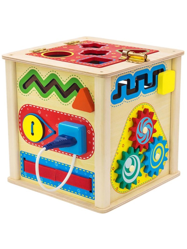 Игра развивающая Бизикуб Alatoys