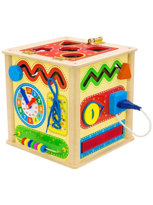 Игра развивающая Бизикуб Alatoys