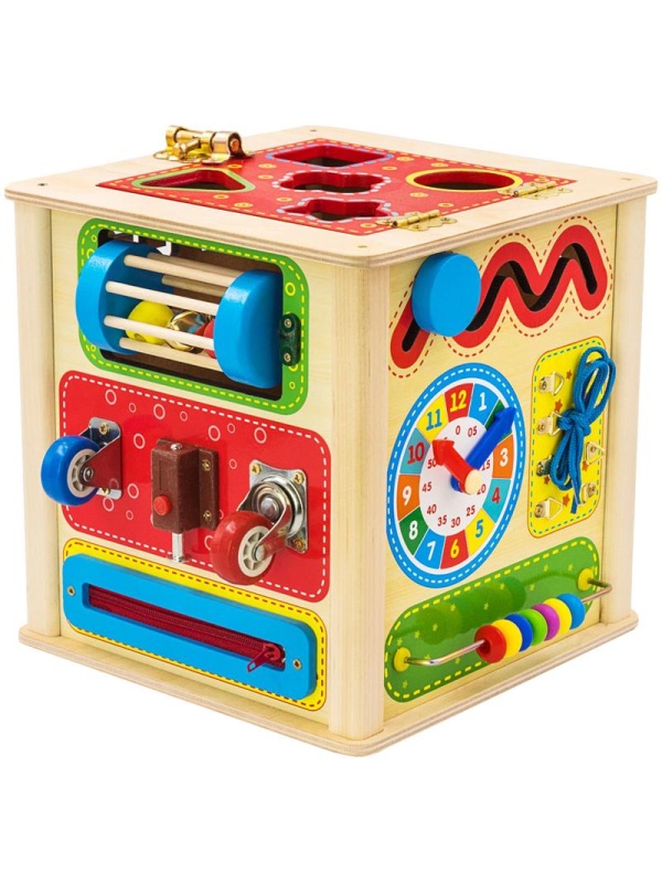 Игра развивающая Бизикуб Alatoys