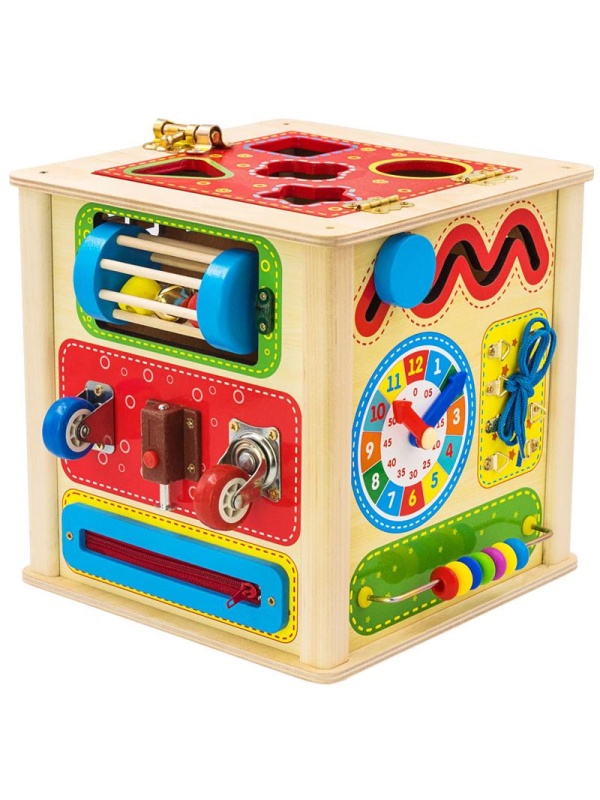 Игра развивающая Бизикуб Alatoys