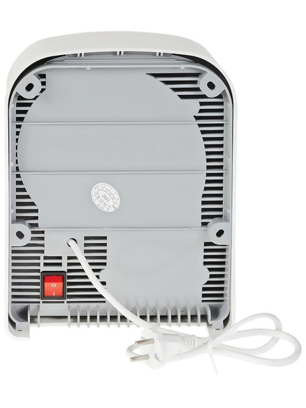 УЦЕНКА-Электросушитель для рук OfficeClean Professional, 1650Вт, сенсорный, белый, ABS-пластик