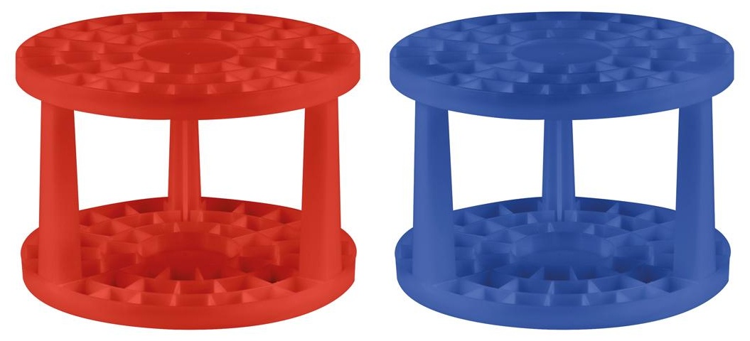 Подставка для кистей Гамма, пластик, ассорти