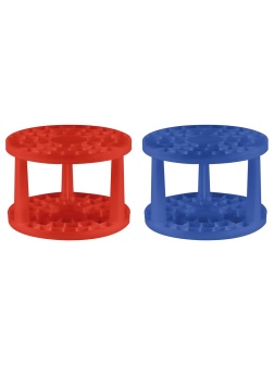 Подставка для кистей Гамма, пластик, ассорти