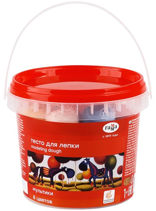 Тесто для лепки Гамма 