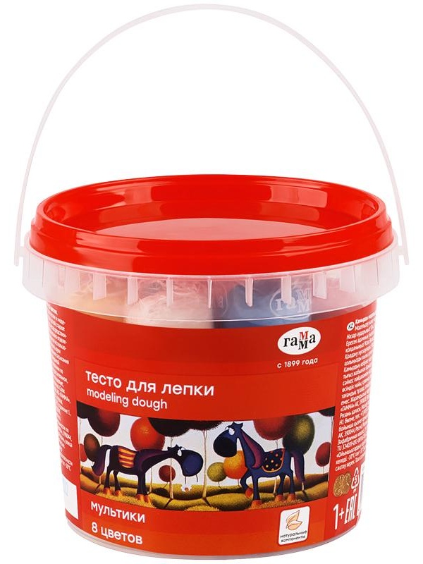 Тесто для лепки Гамма 