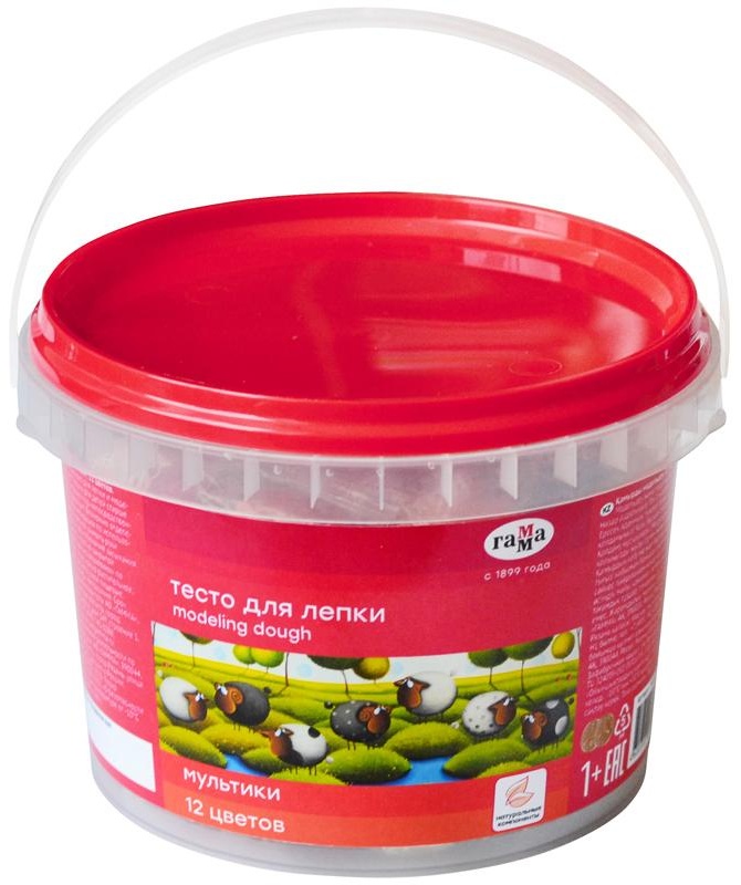 Тесто для лепки Гамма 