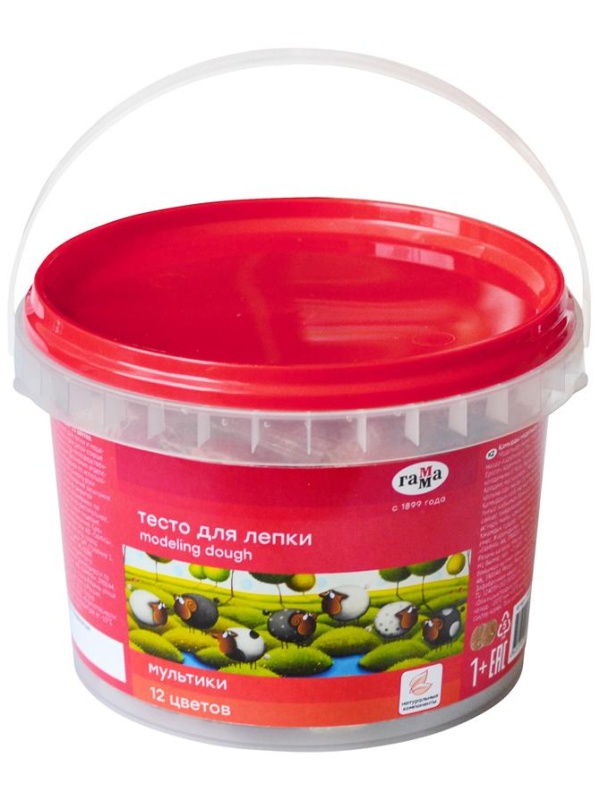 Тесто для лепки Гамма 