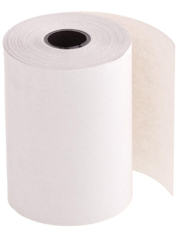 Чековая лента термо 57*19*12 (19м), OfficeSpace, 48г/м2 термослой наружу