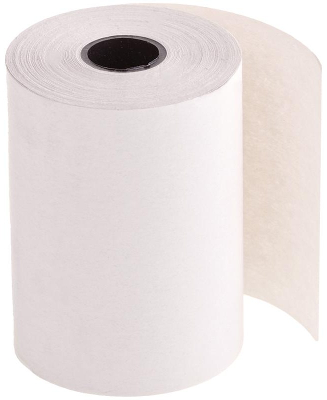 Чековая лента термо 57*20*12 (20м), OfficeSpace, 48г/м2 термослой наружу