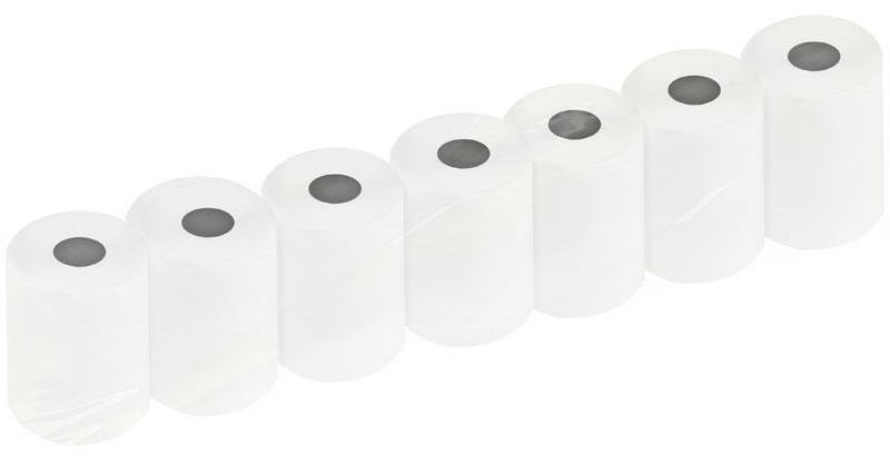 Чековая лента термо 57*23*12 (23м), OfficeSpace, 48г/м2 термослой наружу