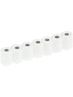 Чековая лента термо 57*23*12 (23м), OfficeSpace, 48г/м2 термослой наружу