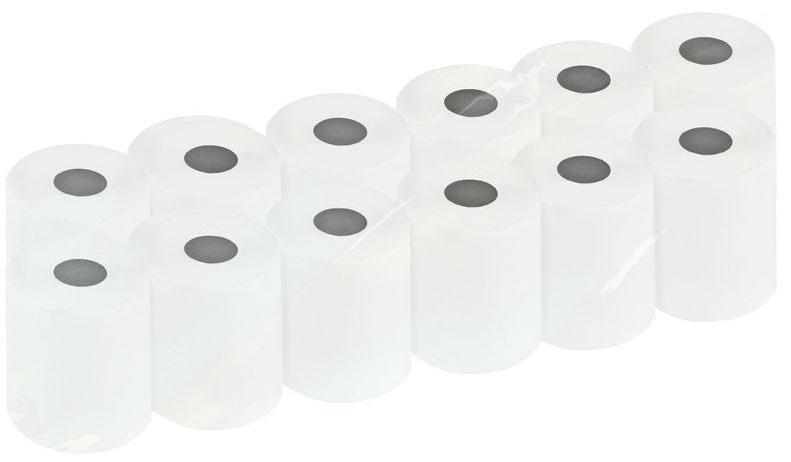 Чековая лента термо 57*27*12 (27м), OfficeSpace, 48г/м2 термослой наружу