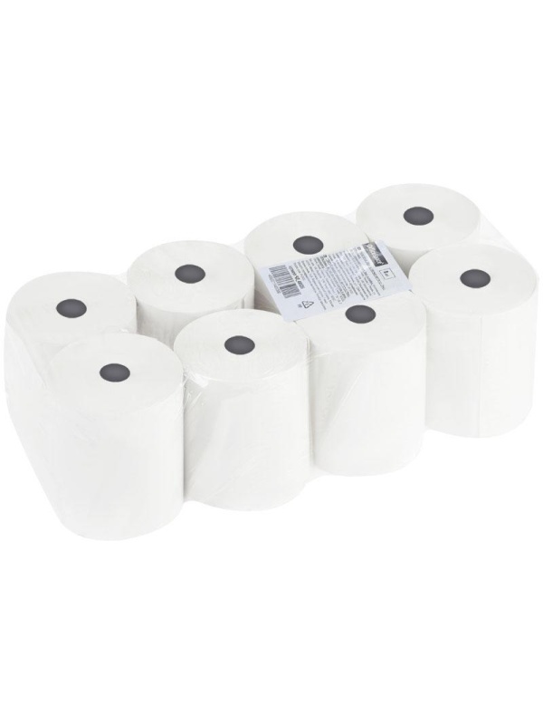 Чековая лента термо 80*70*12 (70м), OfficeSpace, 48г/м2 термослой наружу