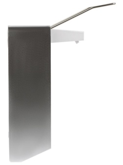 УЦЕНКА-Диспенсер для жидкого мыла OfficeClean Professional, локтевой, белый, наливной, 1л