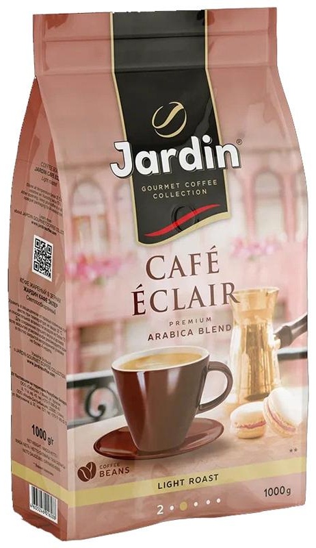 Кофе в зернах Jardin 