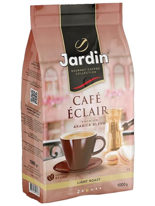 Кофе в зернах Jardin 