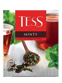 Чай Tess 