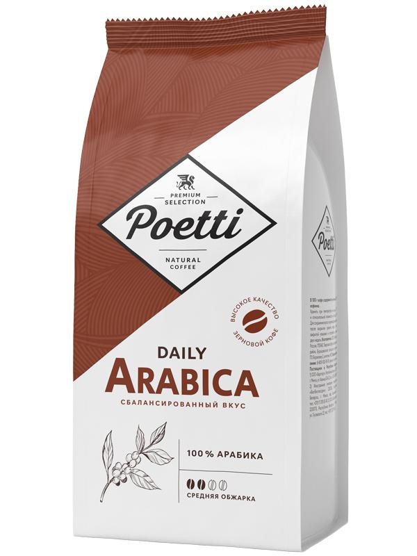 Кофе в зернах Poetti 