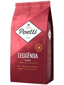 Кофе в зернах Poetti 
