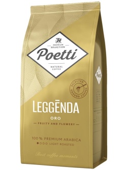 Кофе молотый Poetti 