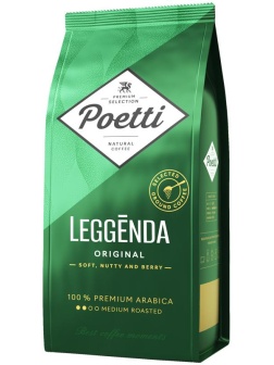 Кофе молотый Poetti 