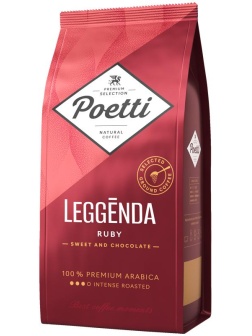 Кофе молотый Poetti 