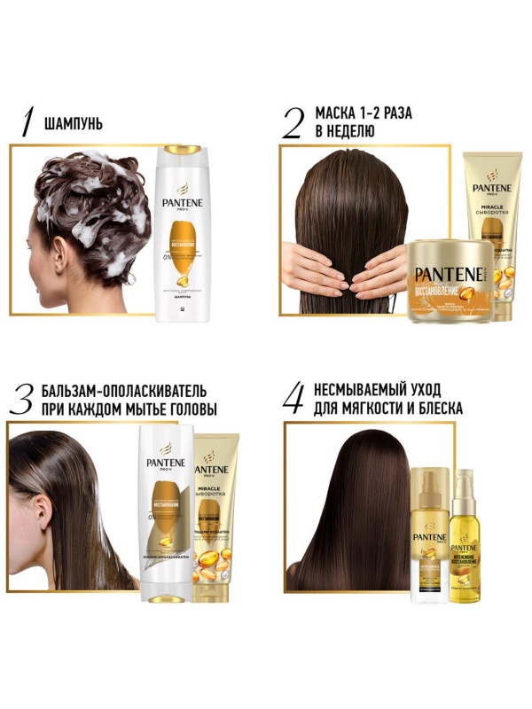 Бальзам-ополаскиватель Pantene 