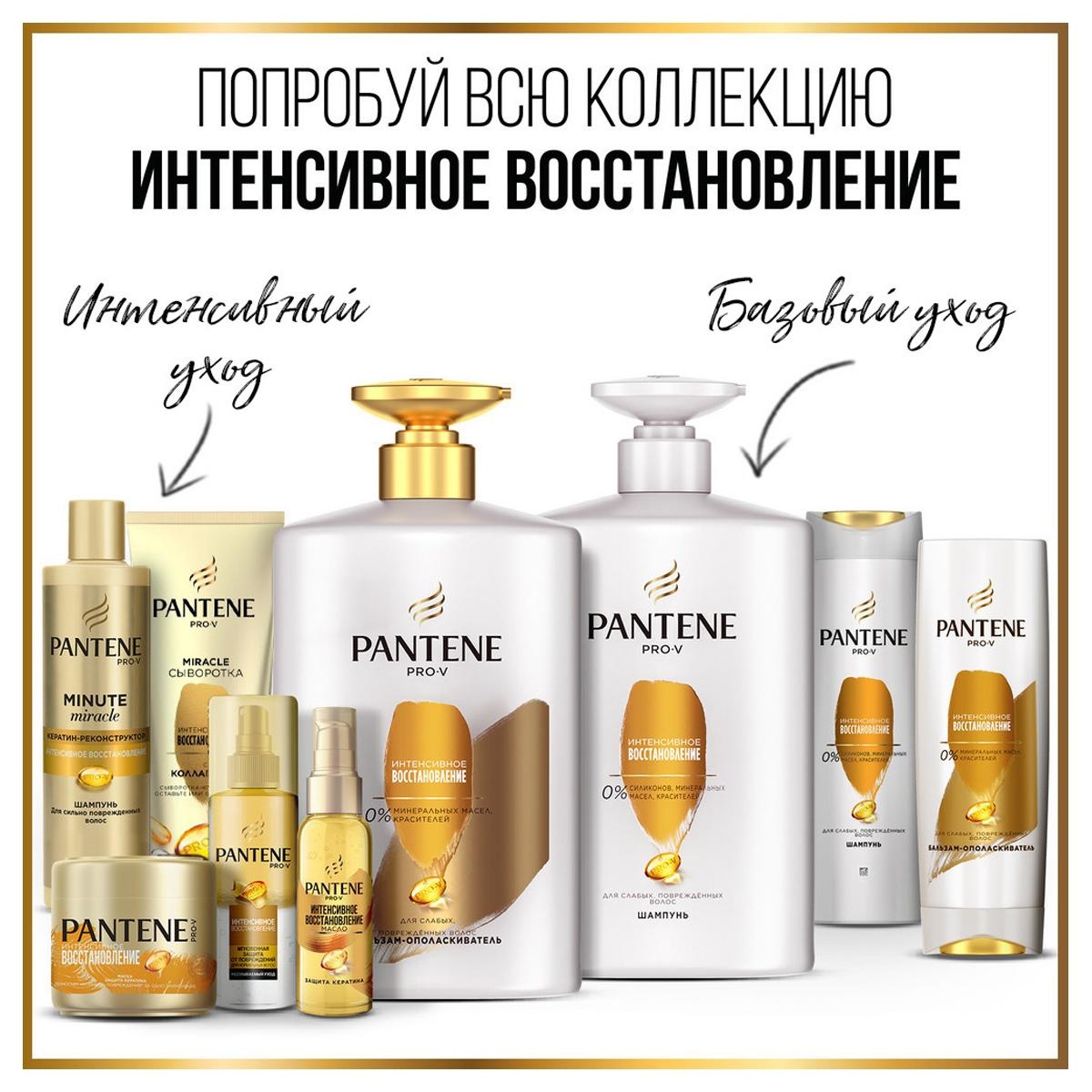 Шампунь для волос Pantene 
